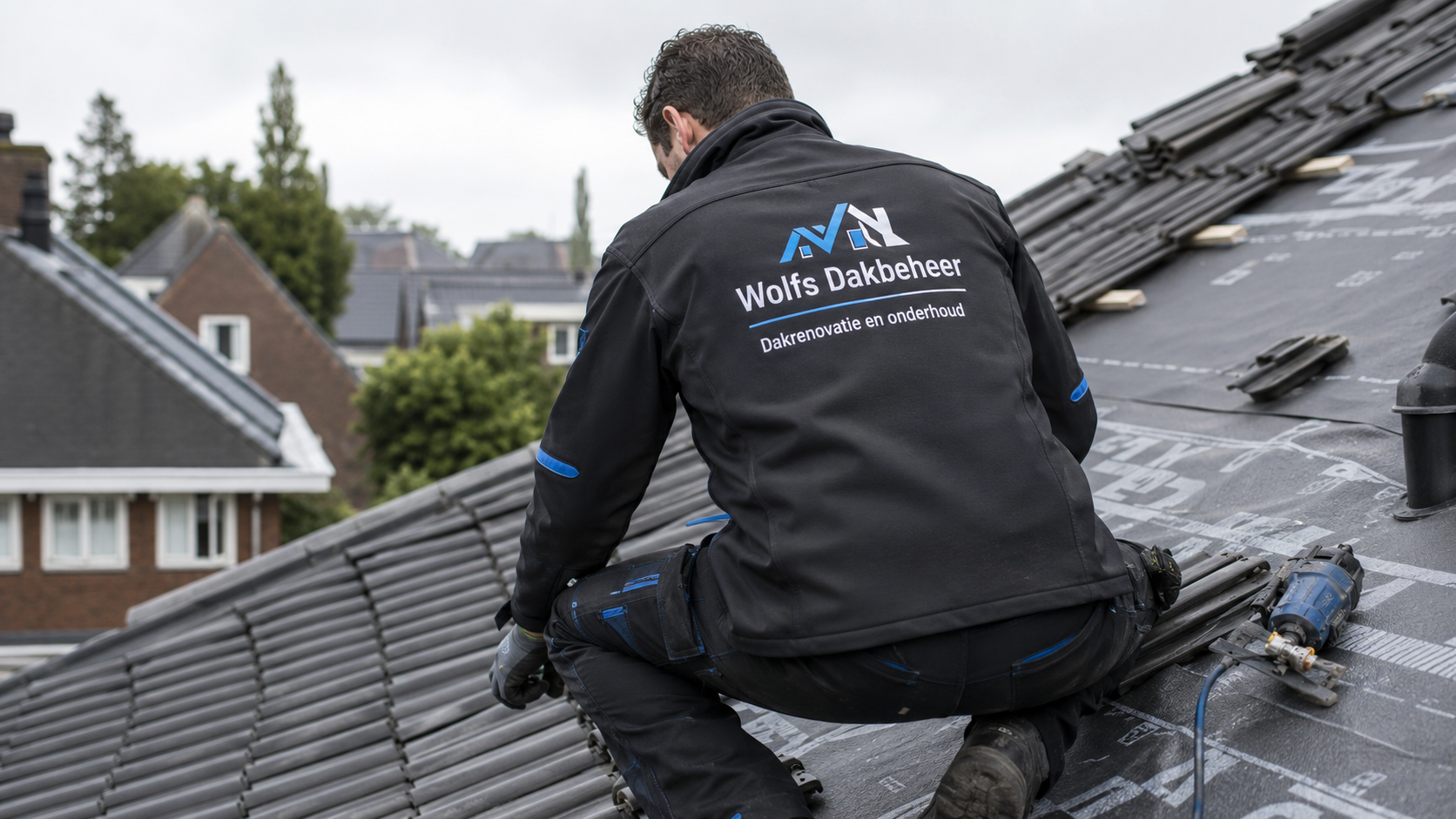 Dakreparatie door Wolfs Dakbeheer
